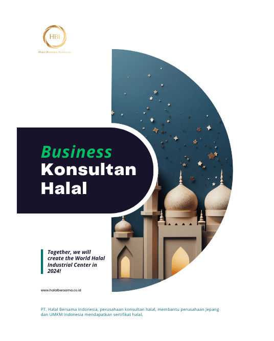 Company Overview 1 - PT. Halal Bersama Indonesia