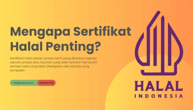 Sertifikat Halal - PT. Halal Bersama Indonesia