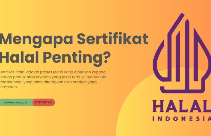 Sertifikat Halal - PT. Halal Bersama Indonesia